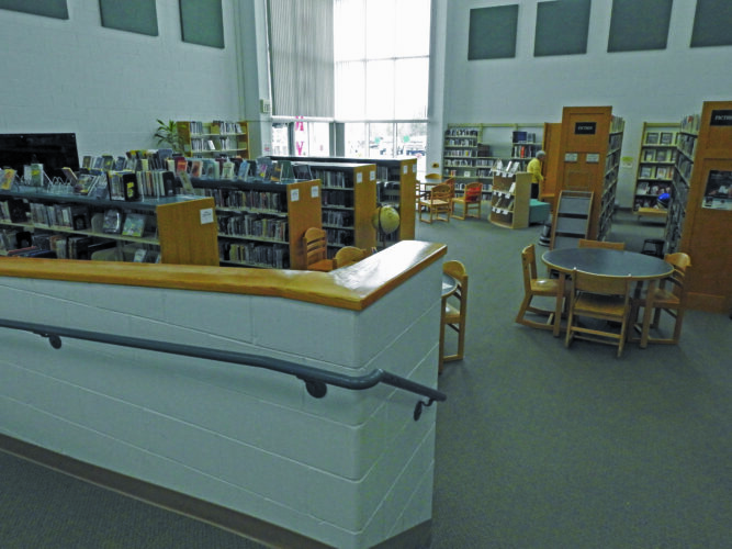 Hancock asked to consider separate library building | News, Sports, Jobs - Vimarsana News