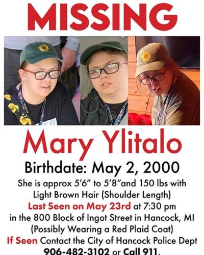 Hancock woman reported missing | News, Sports, Jobs - Vimarsana News