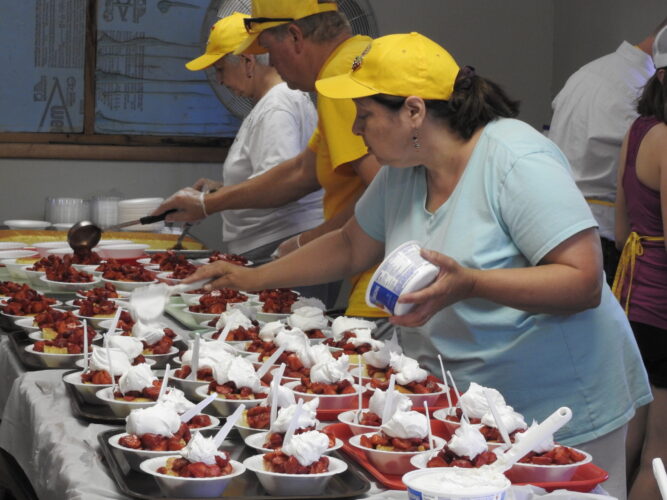 A history of the Chassell Strawberry Festival | News, Sports, Jobs - Vimarsana News