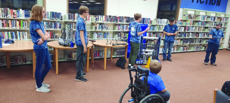 'Charged Up' over robots | News, Sports, Jobs - The Mining Gazette - Vimarsana News