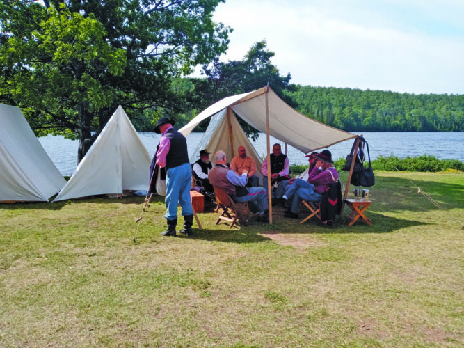 Living history at Fort Wilkins State Park | News, Sports, Jobs - Vimarsana News