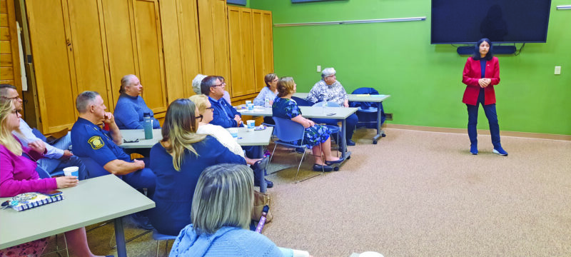 Attorney General discusses address confidentiality program | News, Sports, Jobs - Vimarsana News
