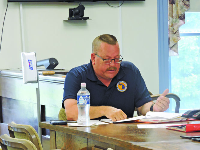 Keweenaw board puts tower approval on hold | News, Sports, Jobs - Vimarsana News