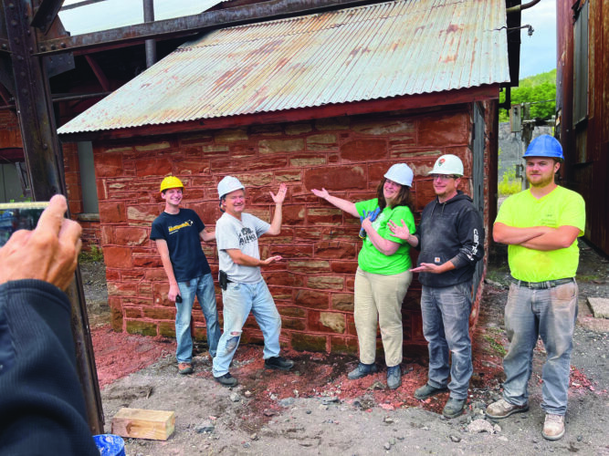 Historic preservation and masonry workshop held in Calumet | News, Sports, Jobs - Vimarsana News