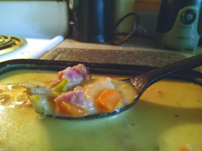 Speaking with my stomach: A creamy potato soup to usher in Autumn | News, Sports, Jobs - Vimarsana News