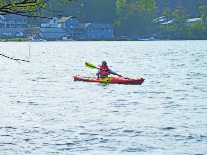 Paddling made easy: Just five basic strokes | News, Sports, Jobs - Vimarsana News