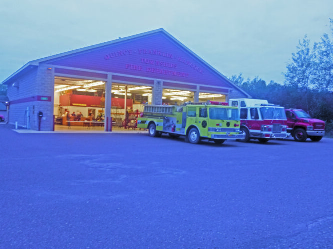 Quincy-Franklin-Hancock Township Fire Dept. holds open house | News, Sports, Jobs - Vimarsana News