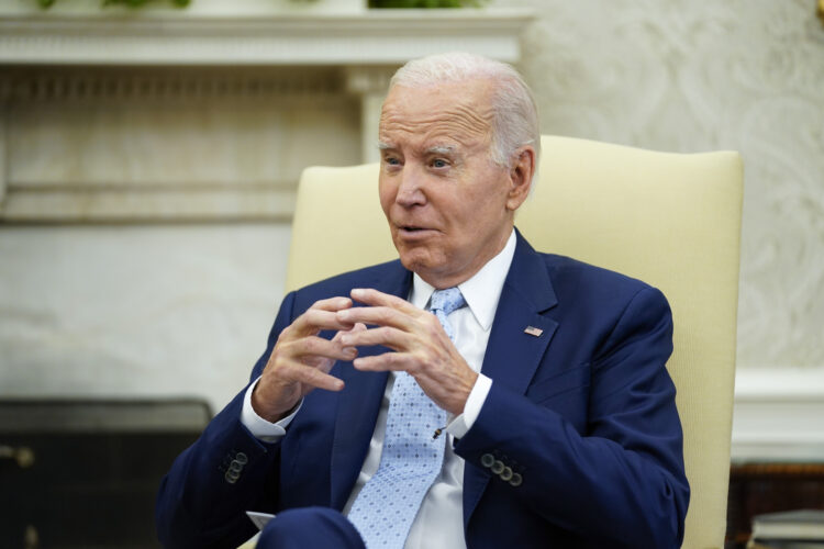 Biden says he had to use Trump-era funds for the border wall | News, Sports, Jobs - Vimarsana News
