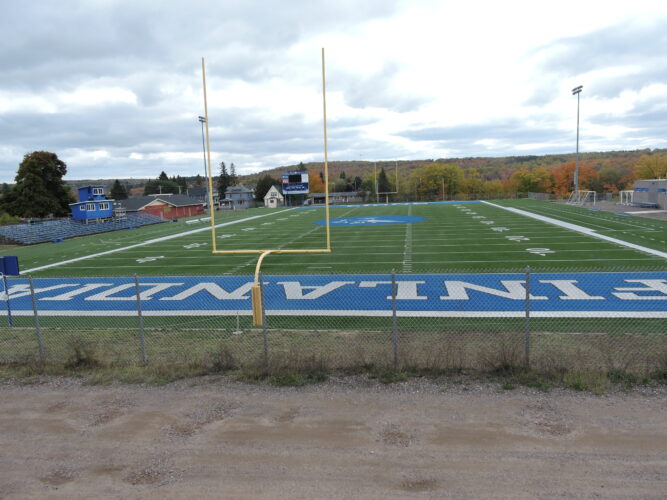 Hancock Schools closes deal on McAfee Field | News, Sports, Jobs - Vimarsana News