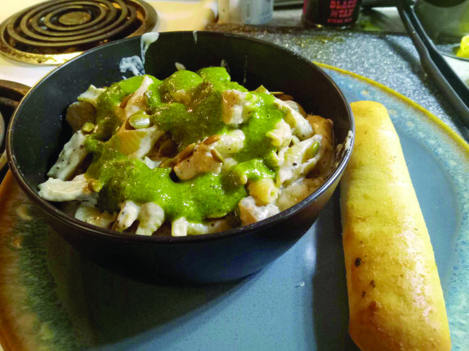 A happy fall with Chicken Alfredo with Pesto | News, Sports, Jobs - Vimarsana News