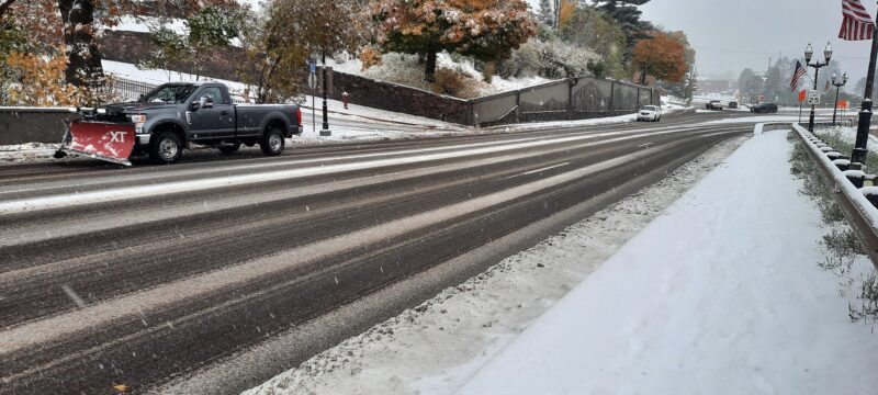 First snowstorm of winter | News, Sports, Jobs - The Mining Gazette - Vimarsana News