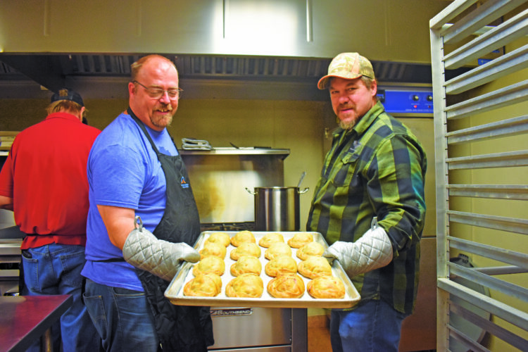 Pile of pasties | News, Sports, Jobs - The Mining Gazette - Vimarsana News