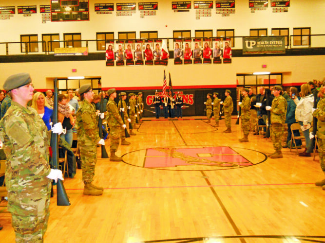 Houghton JROTC hosts annual Veterans Day program | News, Sports, Jobs - Vimarsana News