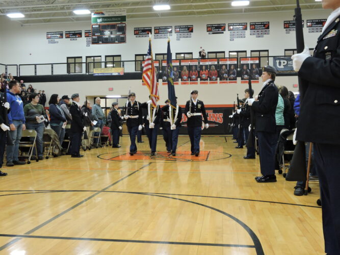Superior Battalion JROTC honors all service members | News, Sports, Jobs - Vimarsana News