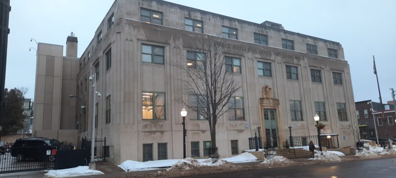 Prosecution, defense rest in graffiti trial | News, Sports, Jobs - Vimarsana News