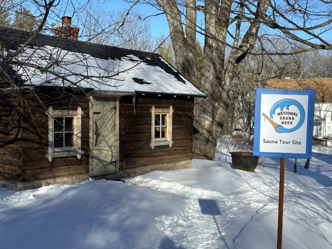 Gaining steam: Sauna Week grows | News, Sports, Jobs - Vimarsana News