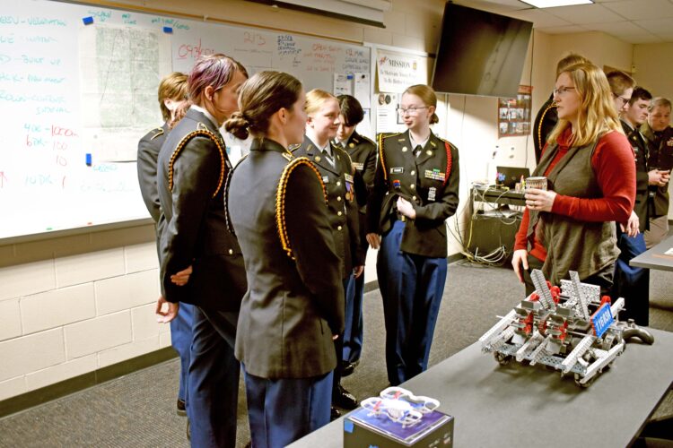 JROTC presents at H-PT meeting | News, Sports, Jobs - Vimarsana News