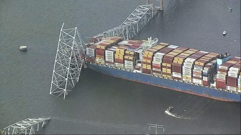 Baltimore bridge collapse and port closure send companies scrambling to reroute cargo | News, Sports, Jobs - Vimarsana News