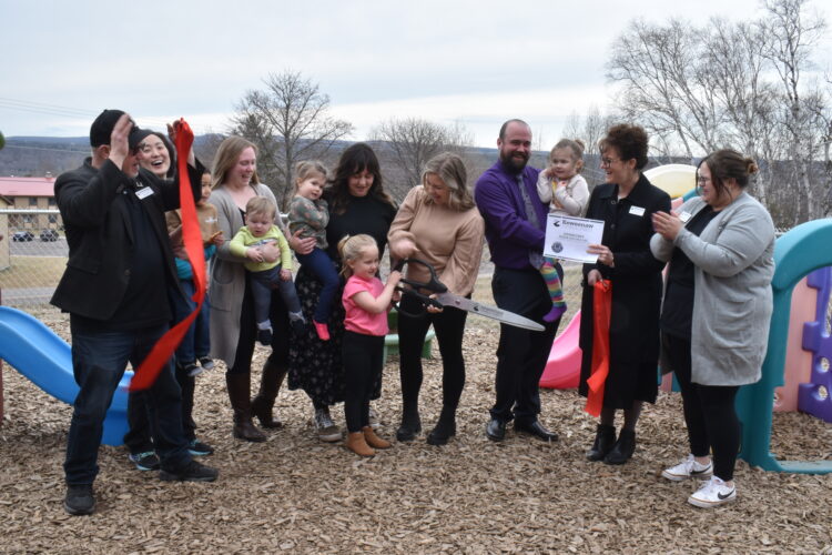 For the kids: Bridging Gaps holds ribbon-cutting ceremony | News, Sports, Jobs - Vimarsana News