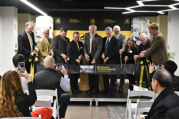 MTU holds ribbon-cutting for H-STEM building | News, Sports, Jobs - Vimarsana News