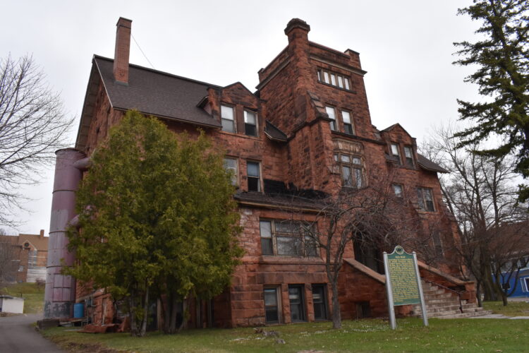 Preserving history: Old Main, Chapel of St. Matthew buyer making landmark buildings accessible to the public | News, Sports, Jobs - Vimarsana News