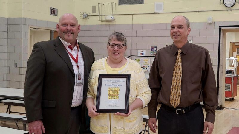 'Doing this together': Turnquist named as School Lunch Hero | News, Sports, Jobs - Vimarsana News