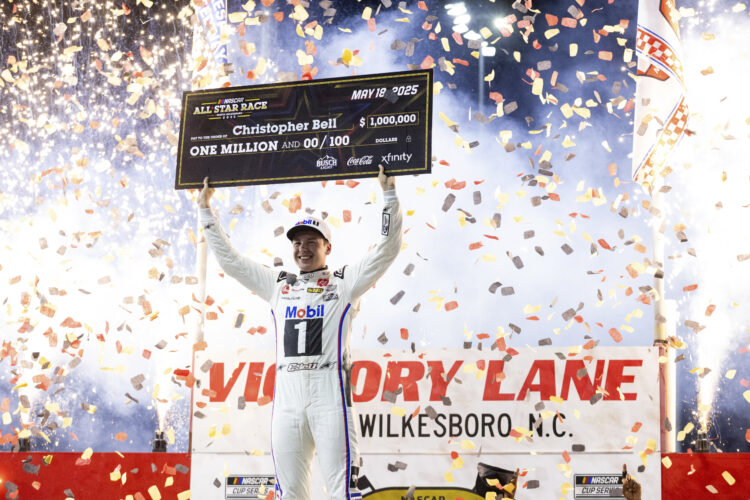 Christopher Bell beats Joey Logano in action-packed NASCAR All-Star Race