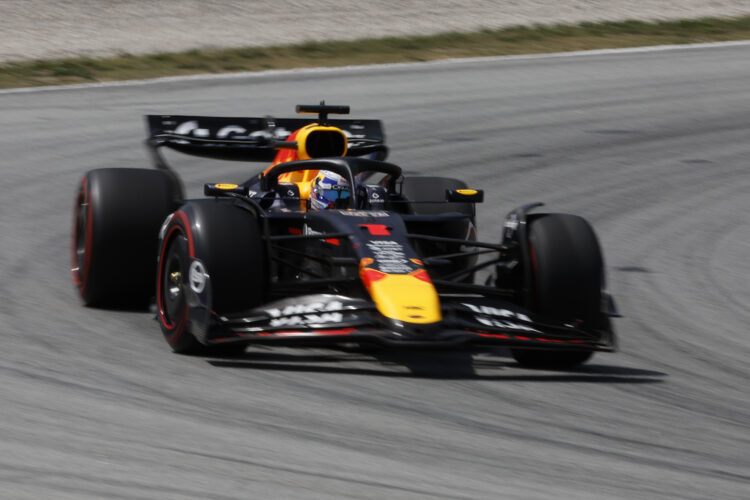 F1 Review: Spain has Verstappen on edge