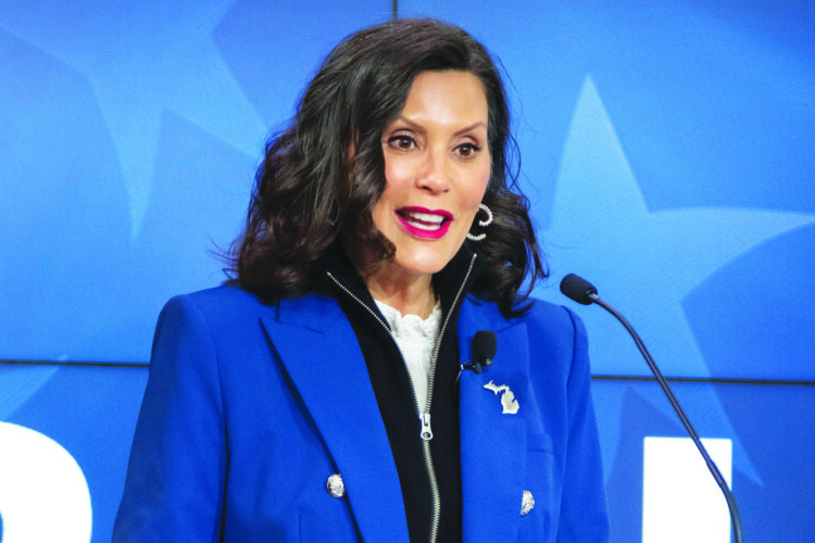 Whitmer, Rice support free school meals