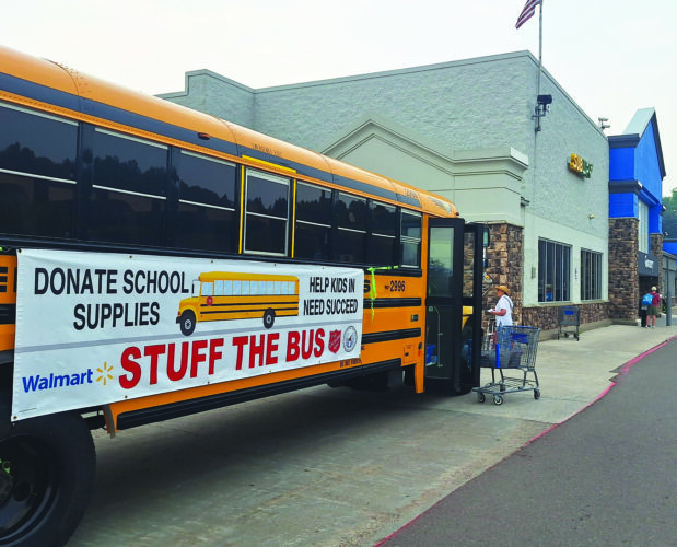 Bus stuffin’ | News, Sports, Jobs - The Mining Gazette