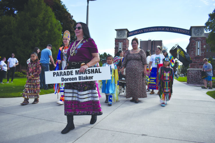 Parade of Nations returns to Houghton Saturday