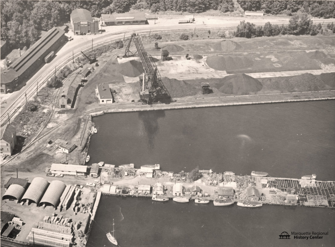 Marquette’s Spear Coal Dock News, Sports, Jobs The Mining Journal