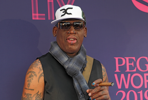 Ex Bulls Player B J Armstrong Talks About Dennis Rodman S Role In