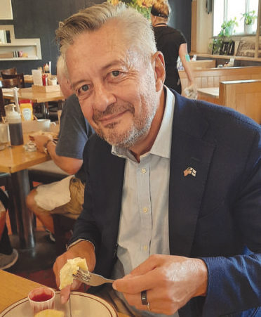 Finnish ambassador visits