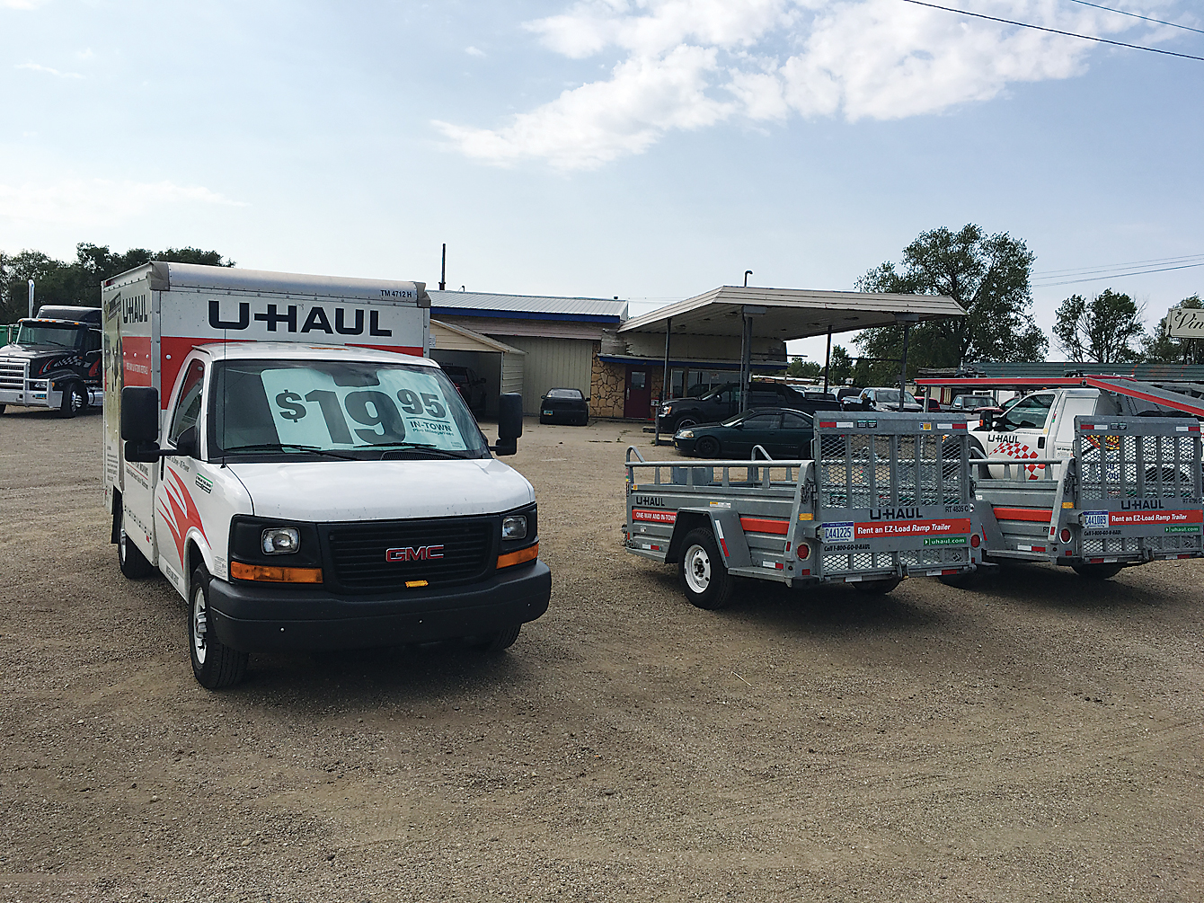 UHaul rentals at R&J Towing News, Sports, Jobs Minot Daily News