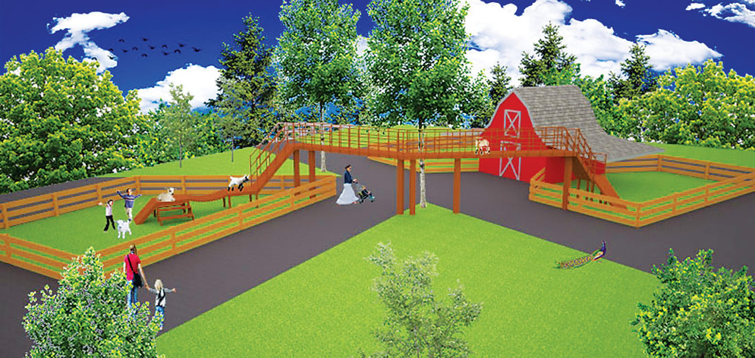 Goat bridge for Children’s Zoo News, Sports, Jobs Minot Daily News