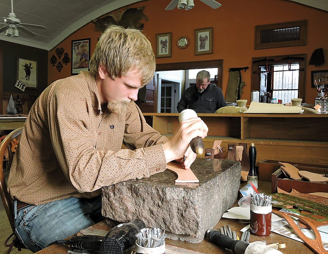 A skilled saddle maker News, Sports, Jobs Minot Daily News