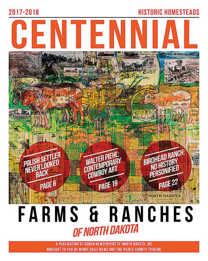 Centennial Farms & Ranches of North Dakota magazine now available