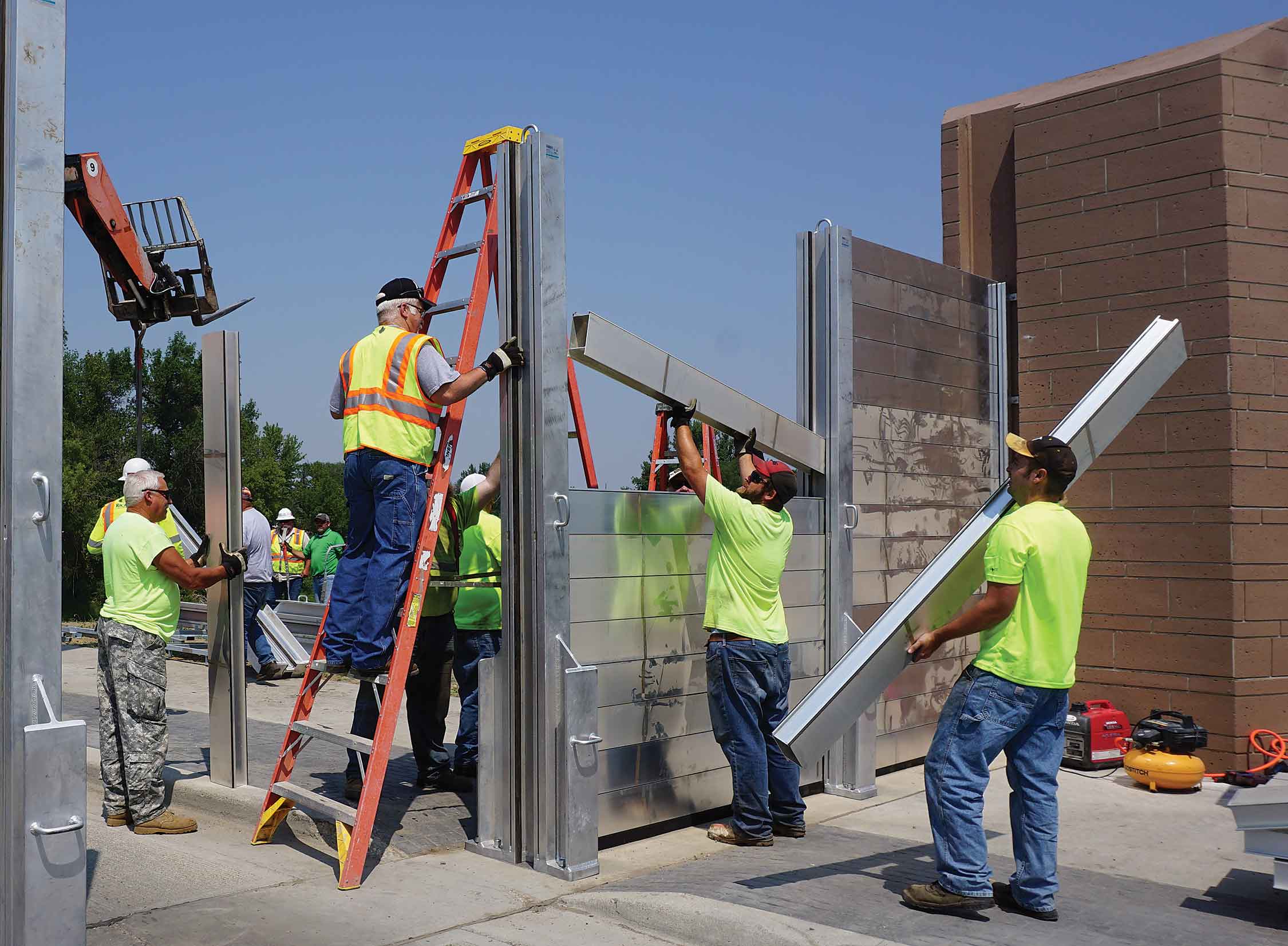  5 Flood Protection Inches Forward In 2017 News Sports Jobs 