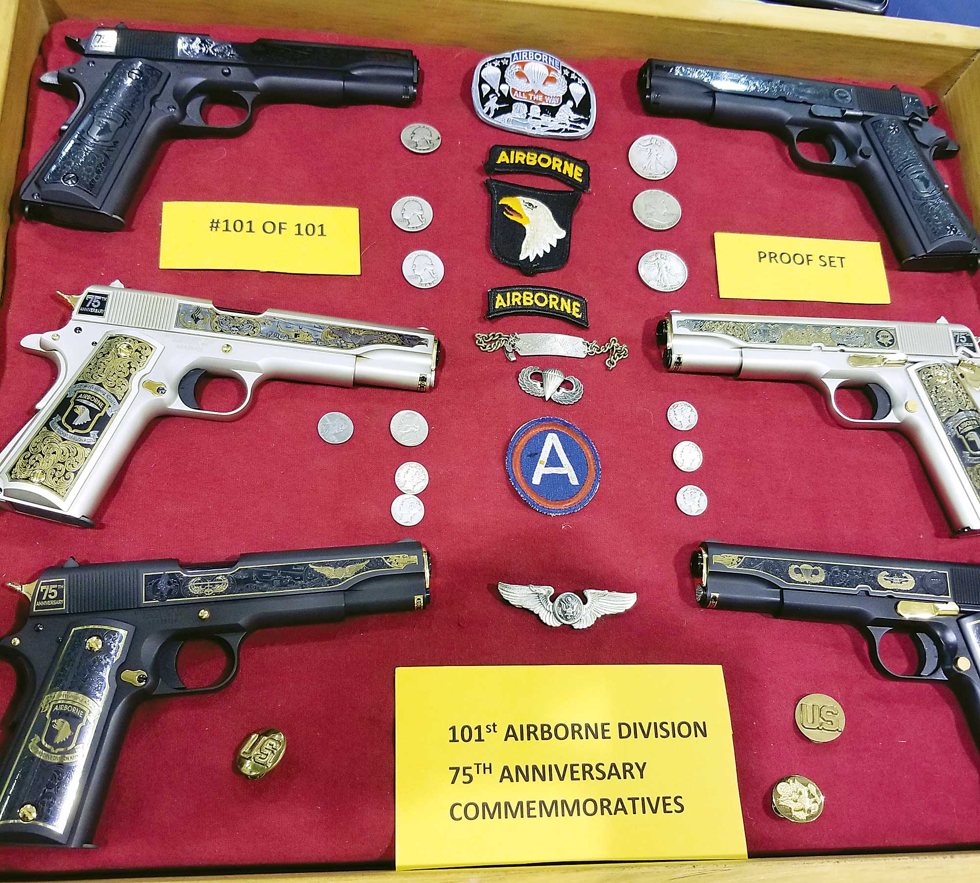 Firearms collections drenched in history News, Sports, Jobs Minot Daily News