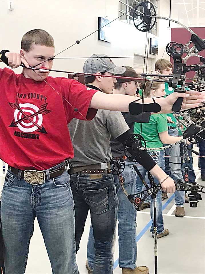 4H members compete in Badlands Roundup Archery Match News, Sports