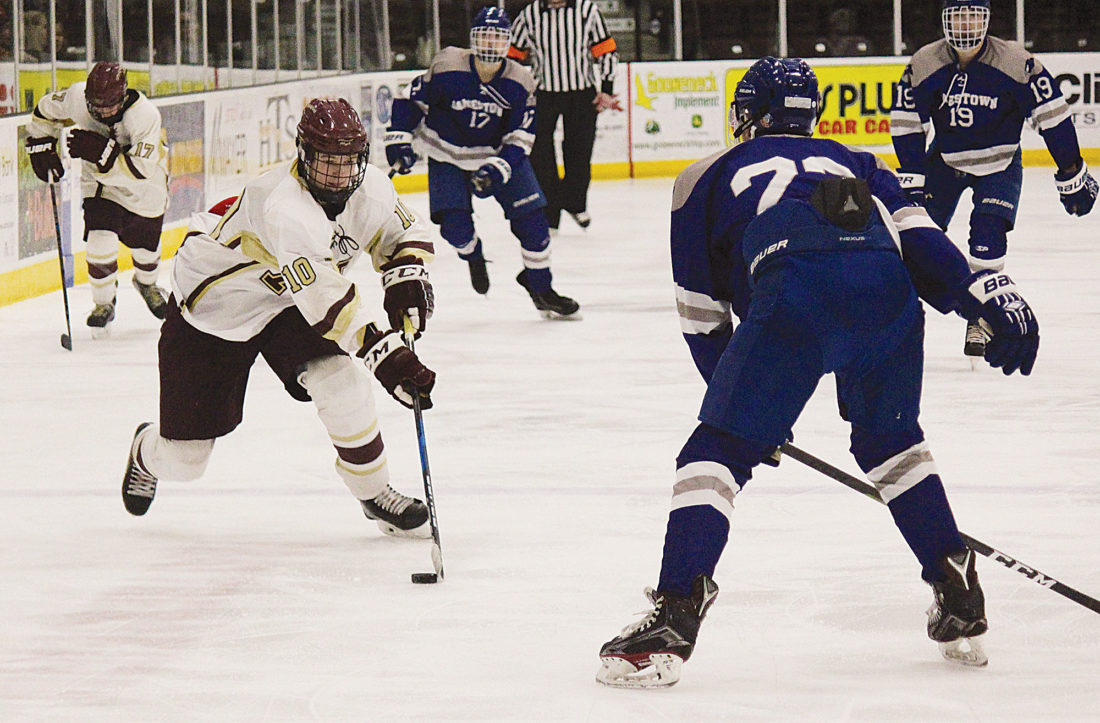 Morelli saves Magi hockey with a late goal News, Sports, Jobs Minot