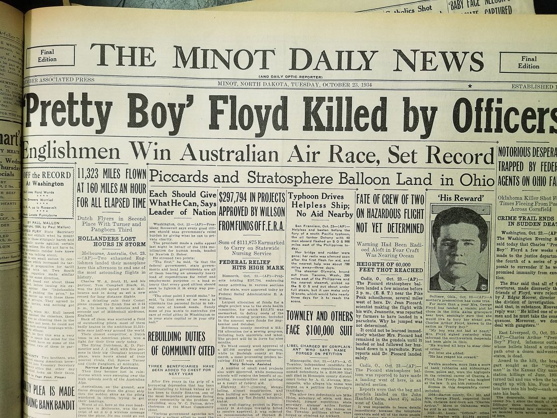 Bloody gangsters of 1934 News, Sports, Jobs Minot Daily News