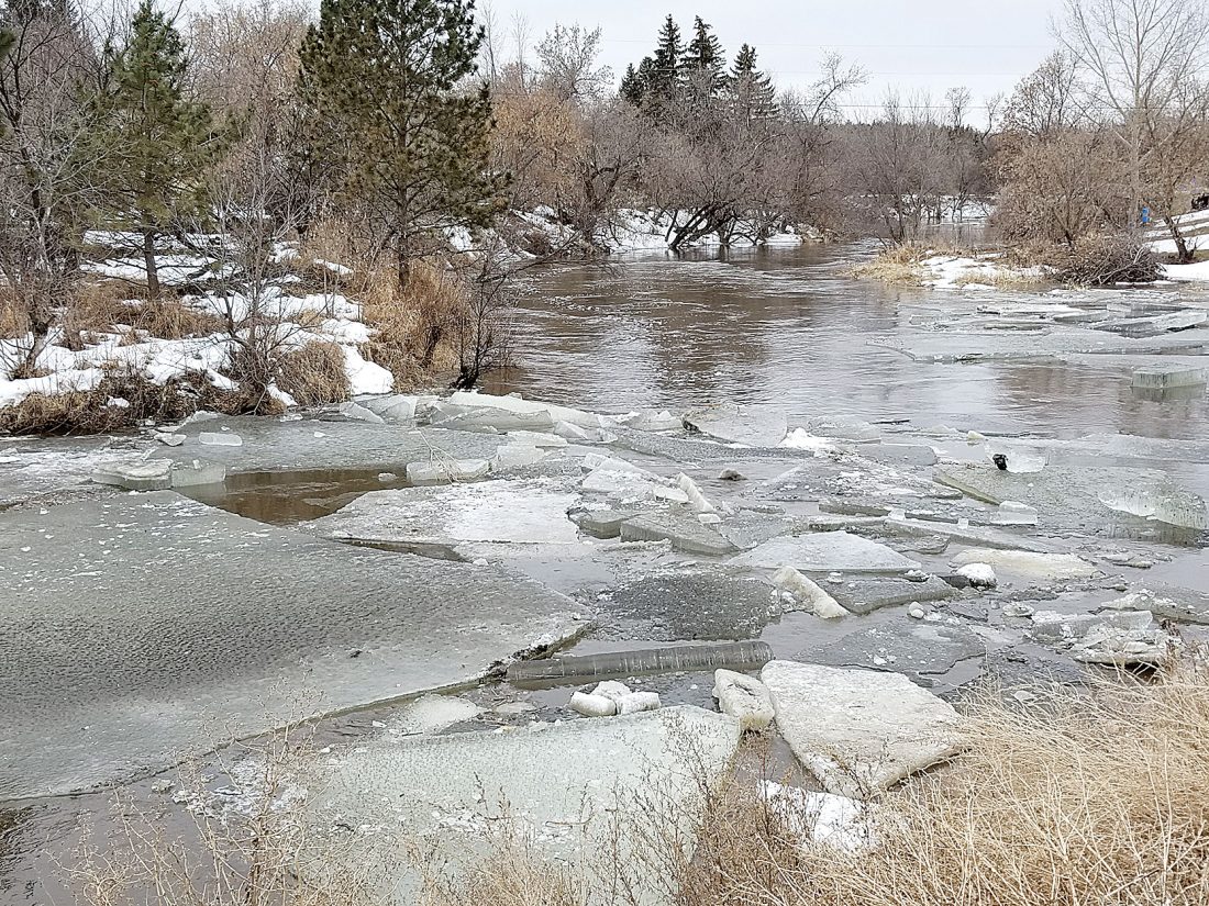 Des Lacs River flowing News, Sports, Jobs Minot Daily News