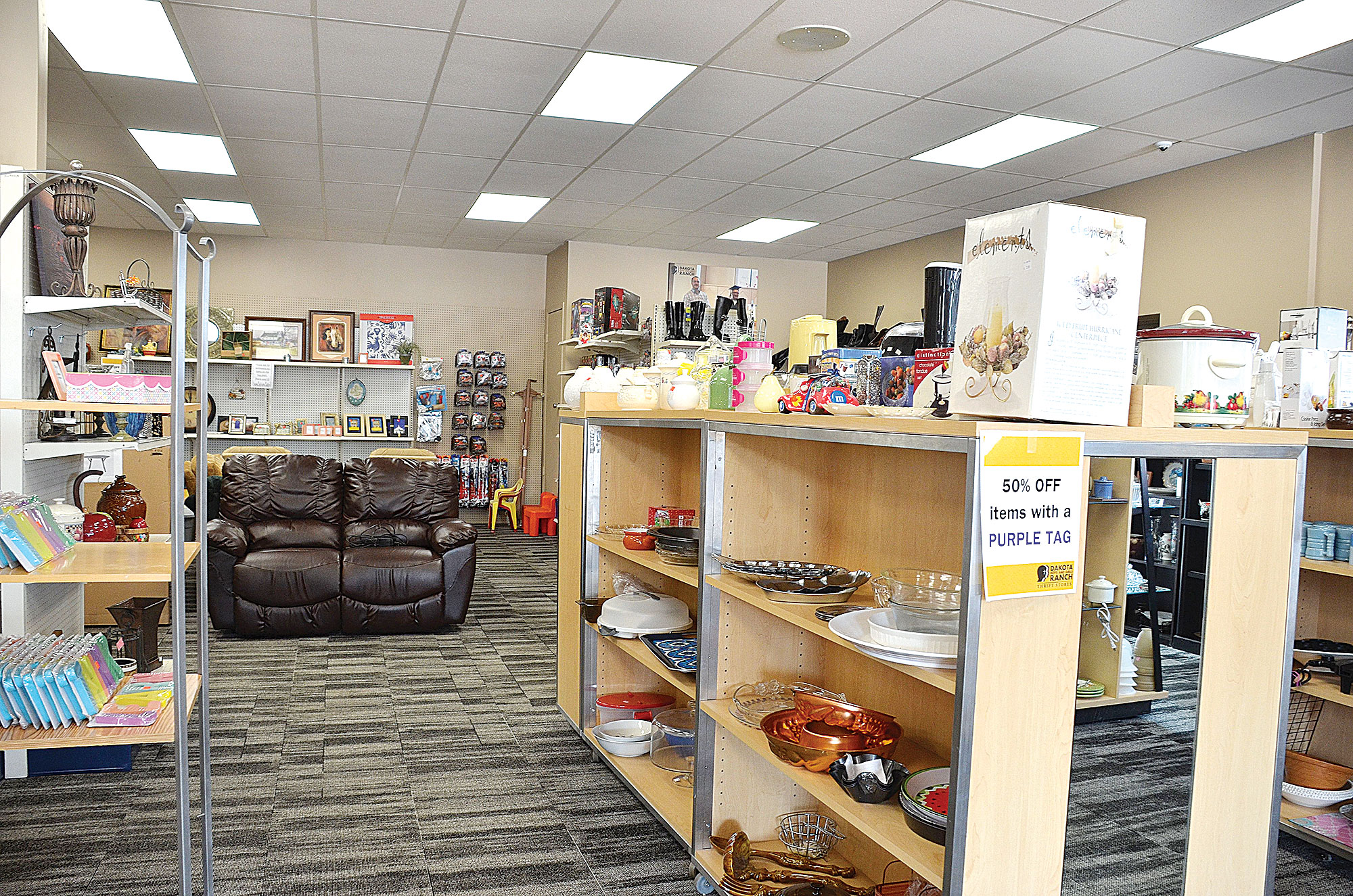 Dakota Boys and Girls Ranch Thrift Store celebrates project completion