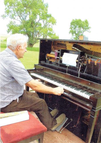 Ward County Historical Society moves the late Ervin Erickson's pianos to Minot | News, Sports, Jobs - Vimarsana News