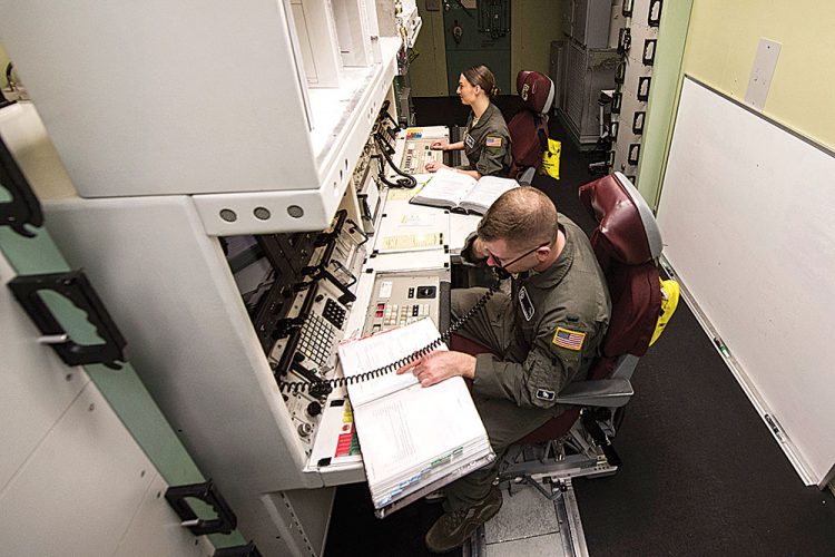Work progressing on next-gen ICBM program | News, Sports, Jobs - Vimarsana News