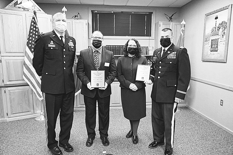 ND Guard, Human Services honored for suicide prevention efforts | News, Sports, Jobs - Vimarsana News