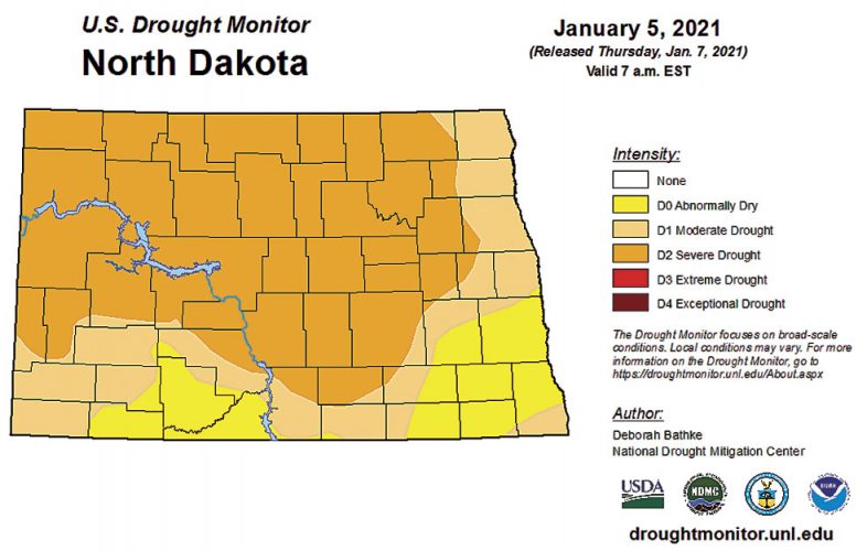 Moisture needed across North Dakota | News, Sports, Jobs - Vimarsana News