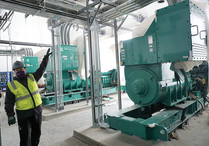 Trinity Health construction focuses on energy plant | News, Sports, Jobs - Vimarsana News